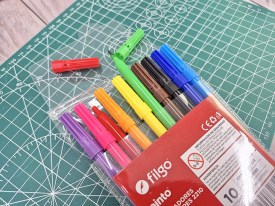 Pack 10 marcadores FILGO 